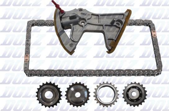 DOLZ SKCA044 - Комплект ланцюга приводу распредвала avtolavka.club