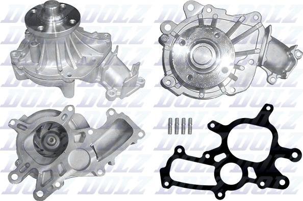 DOLZ T194 - Водяний насос avtolavka.club