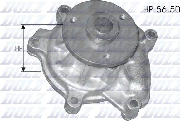 DOLZ T219 - Водяний насос avtolavka.club