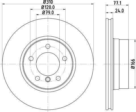 DON PCD10432 - Гальмівний диск avtolavka.club