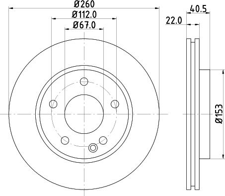 DON PCD11192 - Гальмівний диск avtolavka.club