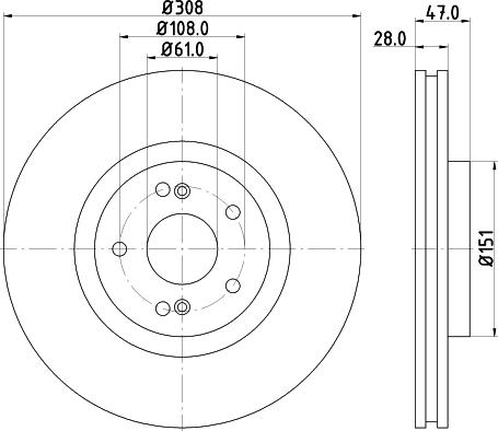 Maxtech 875372.6980 - Гальмівний диск avtolavka.club