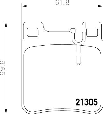 DON PCP1320 - Гальмівні колодки, дискові гальма avtolavka.club