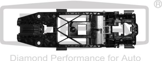 DPA 88391810902 - Рама ручки дверей avtolavka.club