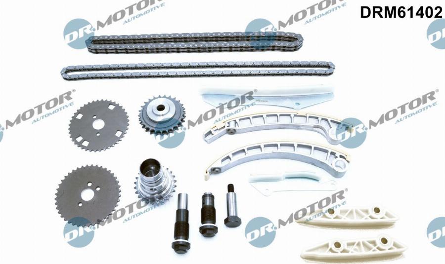 Dr.Motor Automotive DRM61402 - Комплект ланцюга приводу распредвала avtolavka.club