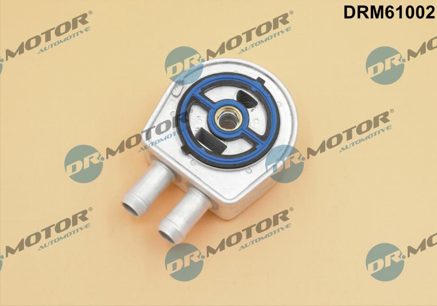 Dr.Motor Automotive DRM61002 - Масляний радіатор, рухове масло avtolavka.club