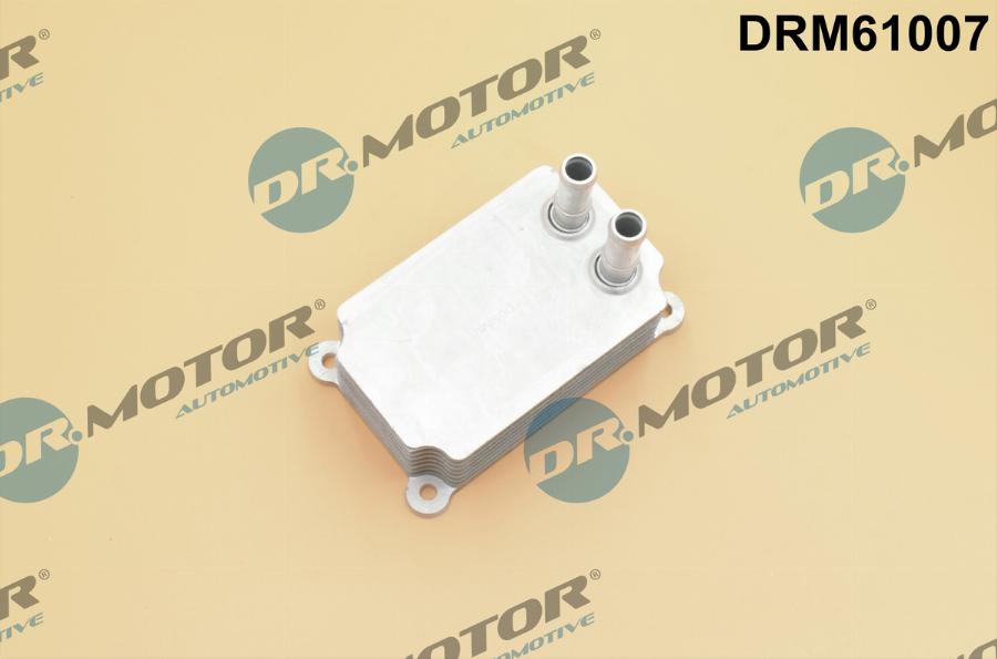 Dr.Motor Automotive DRM61007 - Масляний радіатор, рухове масло avtolavka.club