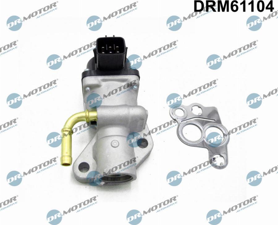 Dr.Motor Automotive DRM61104 - Клапан повернення ОГ avtolavka.club