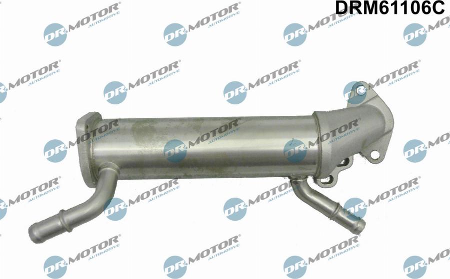 Dr.Motor Automotive DRM61106C - Радіатор, рециркуляція ОГ avtolavka.club