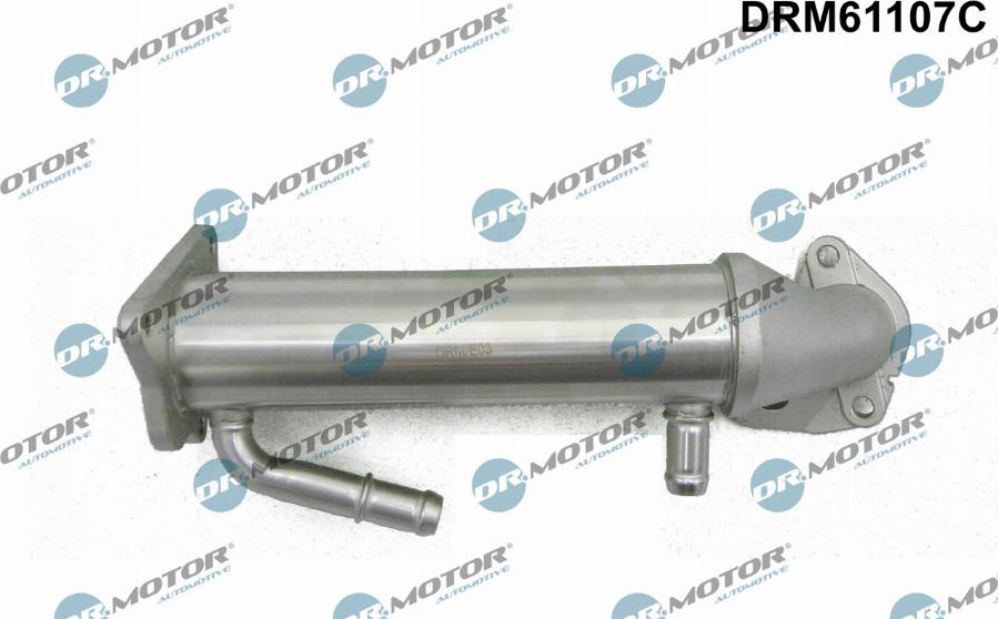 Dr.Motor Automotive DRM61107C - Радіатор, рециркуляція ОГ avtolavka.club