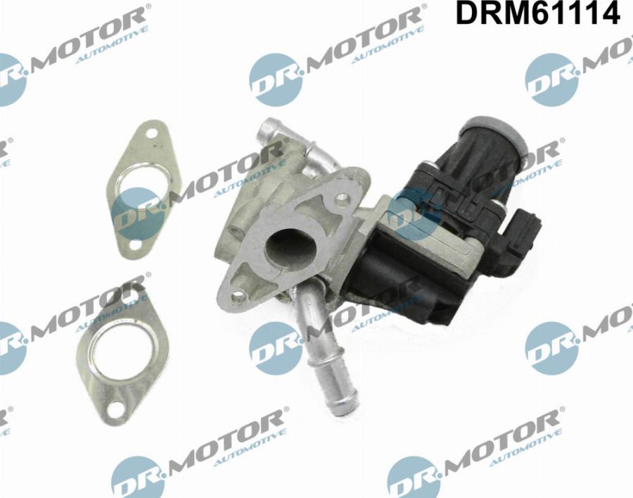 Dr.Motor Automotive DRM61114 - Клапан повернення ОГ avtolavka.club