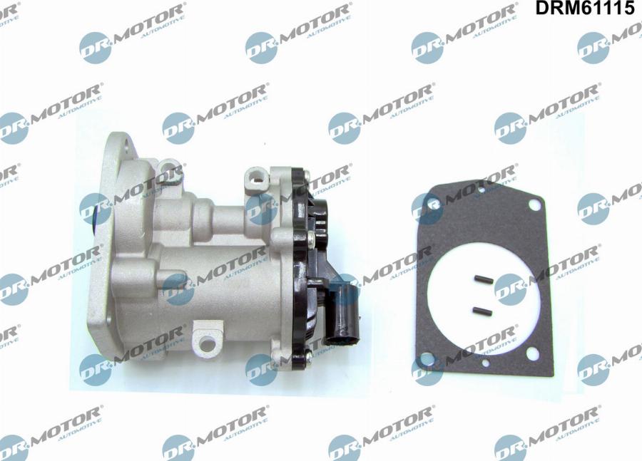 Dr.Motor Automotive DRM61115 - Клапан повернення ОГ avtolavka.club