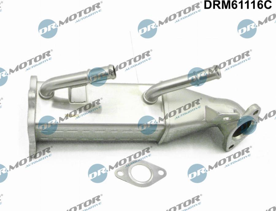 Dr.Motor Automotive DRM61116C - Радіатор, рециркуляція ОГ avtolavka.club