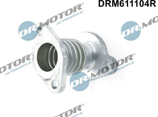 Dr.Motor Automotive DRM611104R - Трубка, клапан повернення ОГ avtolavka.club