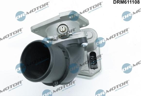 Dr.Motor Automotive DRM611108 - Патрубок дросельної заслінки avtolavka.club