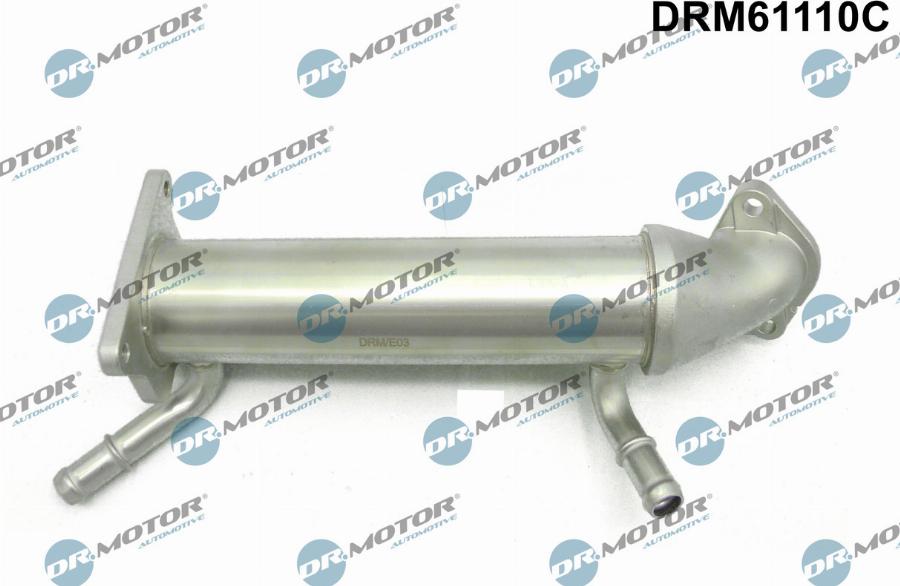 Dr.Motor Automotive DRM61110C - Радіатор, рециркуляція ОГ avtolavka.club