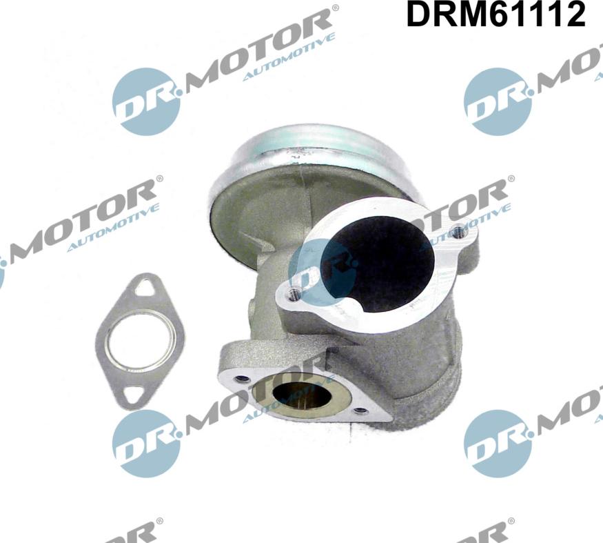 Dr.Motor Automotive DRM61112 - Клапан повернення ОГ avtolavka.club