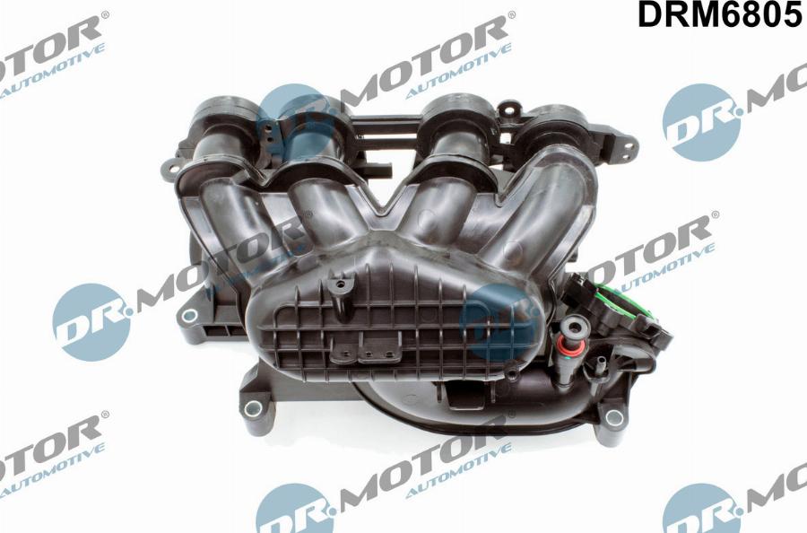 Dr.Motor Automotive DRM6805 - Модуль впускний труби avtolavka.club