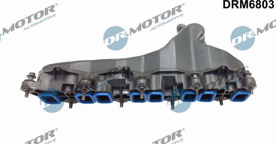 Dr.Motor Automotive DRM6803 - Модуль впускний труби avtolavka.club