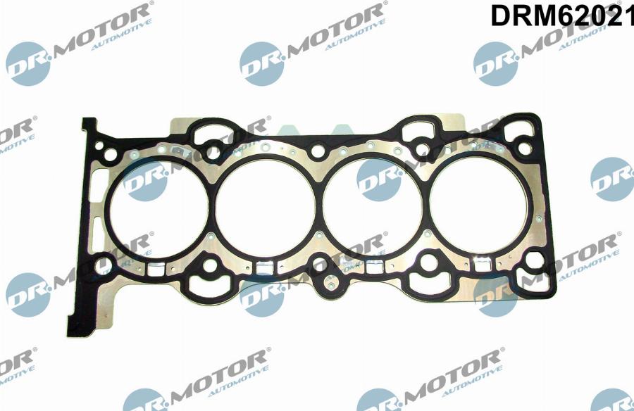 Dr.Motor Automotive DRM62021 - Прокладка, головка циліндра avtolavka.club