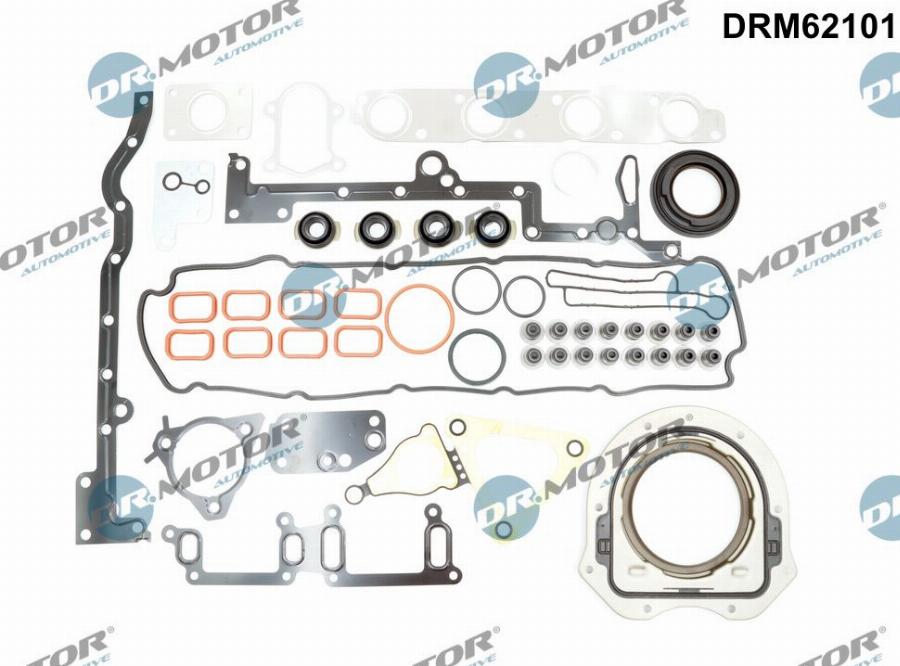 Dr.Motor Automotive DRM62101 - Комплект прокладок, двигун avtolavka.club