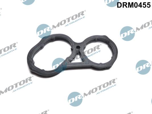 Dr.Motor Automotive DRM0455 - Прокладка, корпус масляного фільтра avtolavka.club