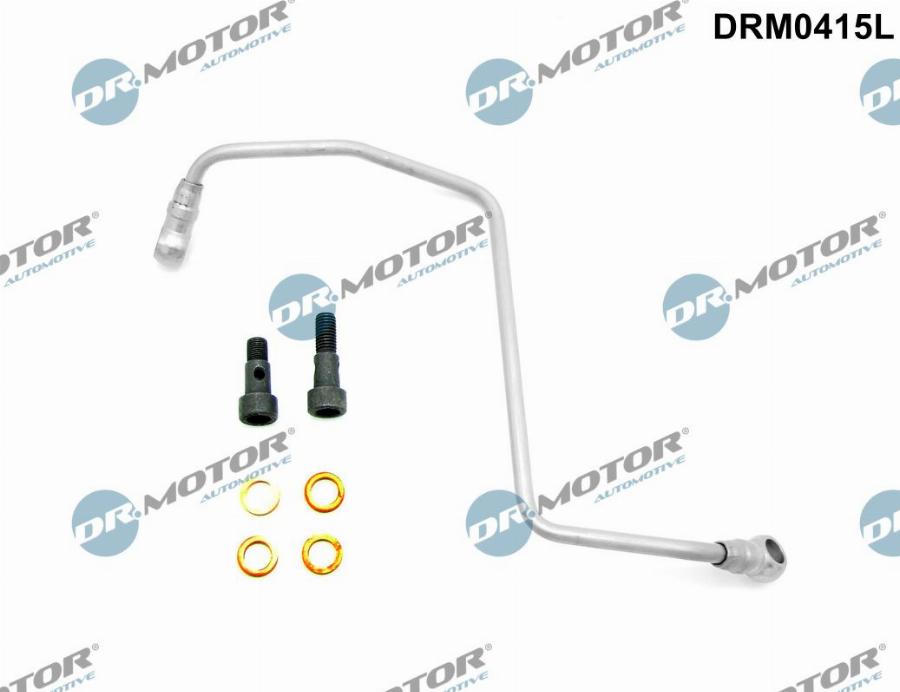 Dr.Motor Automotive DRM0415L - Маслопровод, компресор avtolavka.club