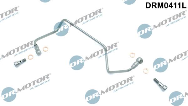 Dr.Motor Automotive DRM0411L - Маслопровод, компресор avtolavka.club