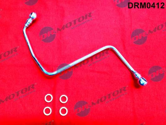 Dr.Motor Automotive DRM0412 - Маслопровод, компресор avtolavka.club