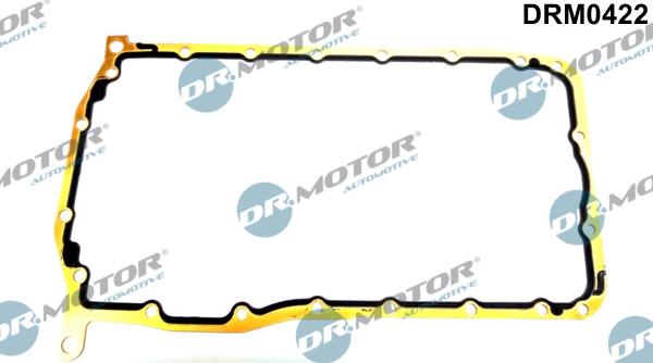 Dr.Motor Automotive DRM0422 - Прокладка, масляна ванна avtolavka.club
