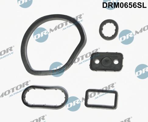 Dr.Motor Automotive DRM0656SL - Комплект прокладок, масляний радіатор avtolavka.club