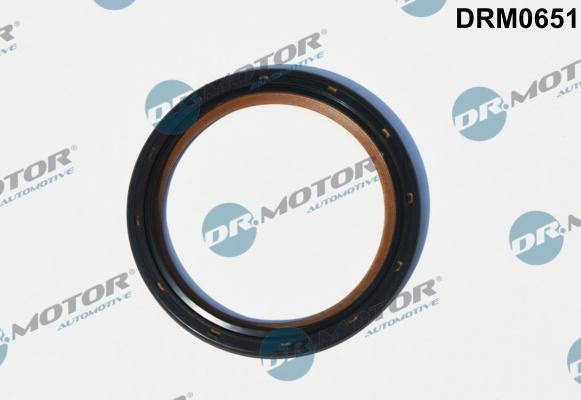 Dr.Motor Automotive DRM0651 - Ущільнене кільце, колінчастий вал avtolavka.club