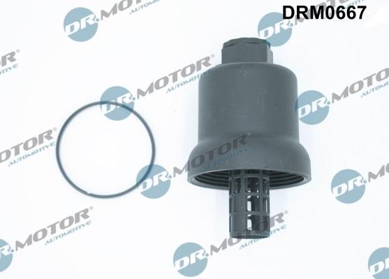 Dr.Motor Automotive DRM0667 - Кришка, корпус масляного фільтра avtolavka.club