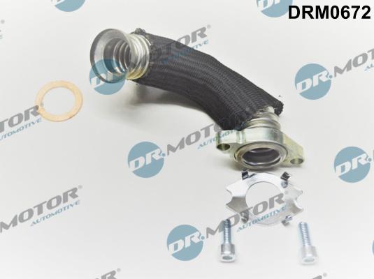 Dr.Motor Automotive DRM0672 - Трубка, клапан повернення ОГ avtolavka.club