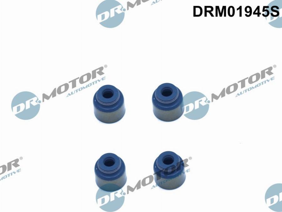Dr.Motor Automotive DRM01945S - Кільце ущільнювача, шток клапана avtolavka.club