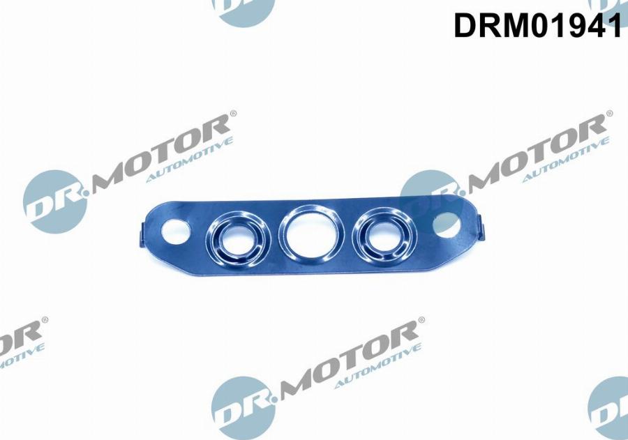 Dr.Motor Automotive DRM01941 - Прокладка, випуск масла (компресор) avtolavka.club