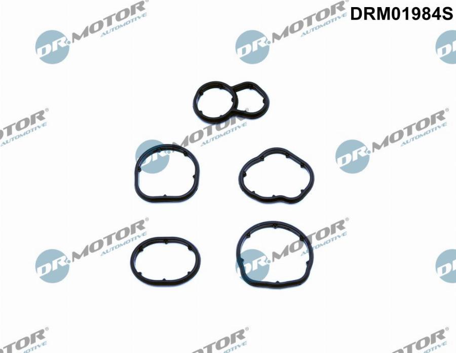 Dr.Motor Automotive DRM01984S - Прокладка, корпус масляного фільтра avtolavka.club