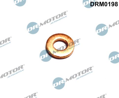 Dr.Motor Automotive DRM0198 - Кільце ущільнювача, клапанна форсунка avtolavka.club