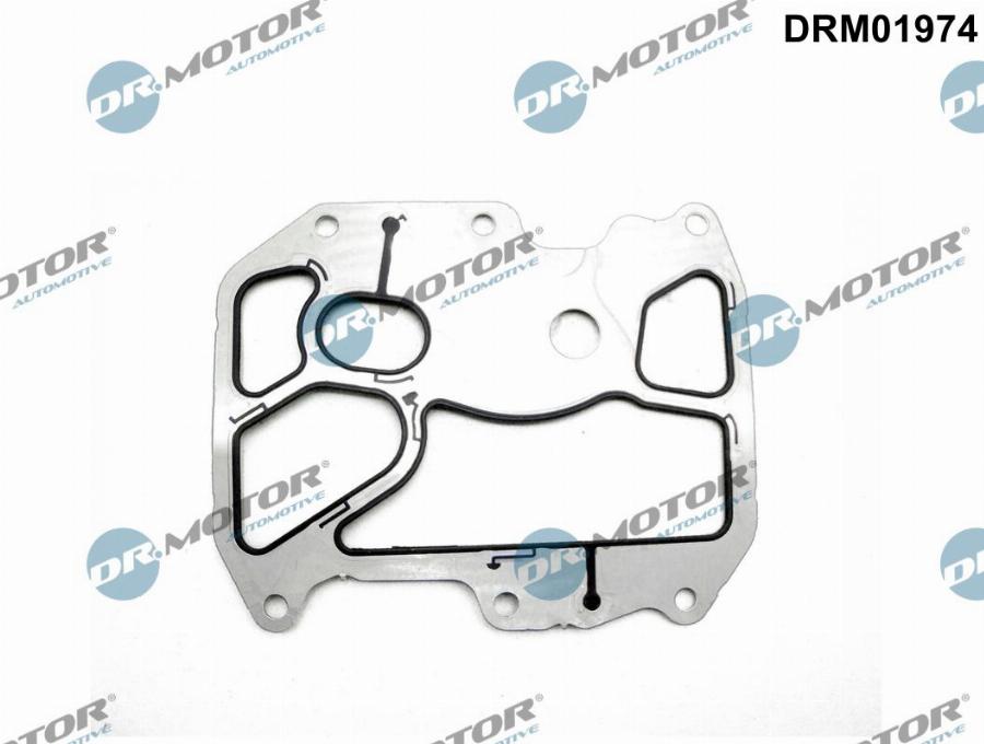 Dr.Motor Automotive DRM01974 - Прокладка, масляний радіатор avtolavka.club