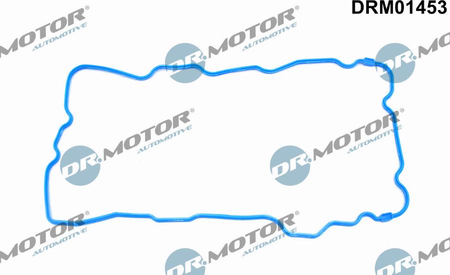 Dr.Motor Automotive DRM01453 - Прокладка, масляна ванна avtolavka.club