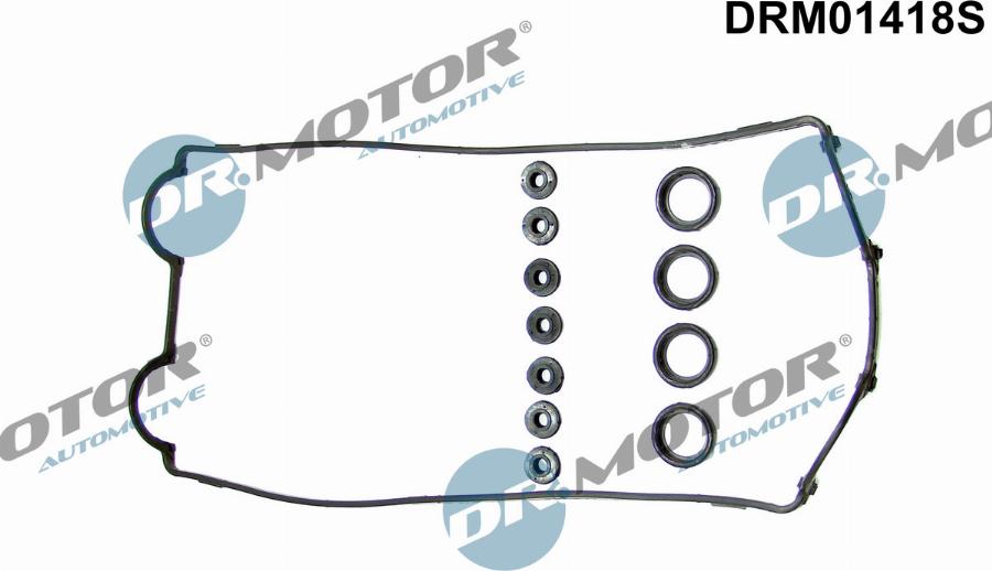 Dr.Motor Automotive DRM01418S - Комплект прокладок, кришка головки циліндра avtolavka.club