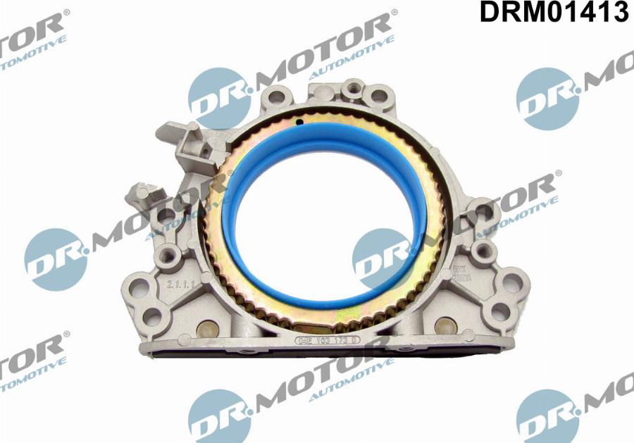 Dr.Motor Automotive DRM01413 - Ущільнене кільце, колінчастий вал avtolavka.club