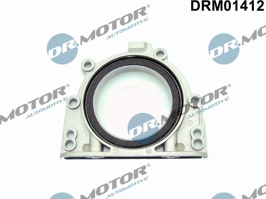 Dr.Motor Automotive DRM01412 - Ущільнене кільце, колінчастий вал avtolavka.club