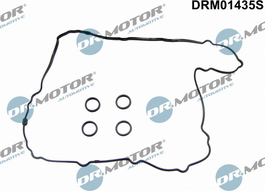 Dr.Motor Automotive DRM01435S - Комплект прокладок, кришка головки циліндра avtolavka.club