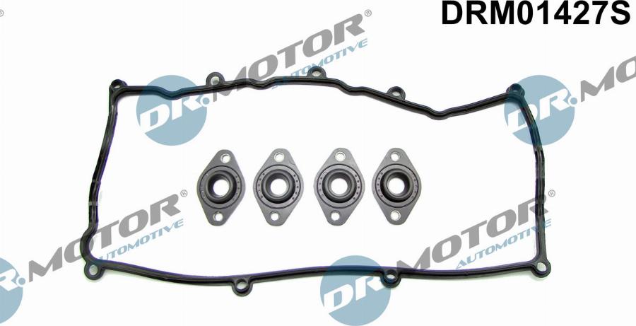 Dr.Motor Automotive DRM01427S - Комплект прокладок, кришка головки циліндра avtolavka.club