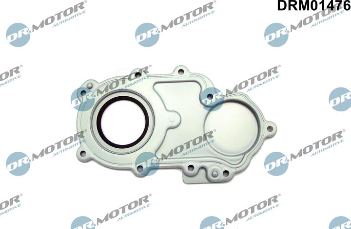 Dr.Motor Automotive DRM01476 - Ущільнене кільце, колінчастий вал avtolavka.club