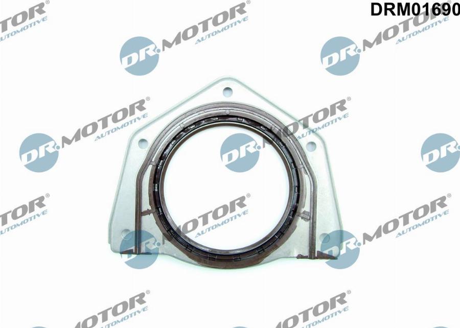 Dr.Motor Automotive DRM01690 - Ущільнене кільце, колінчастий вал avtolavka.club