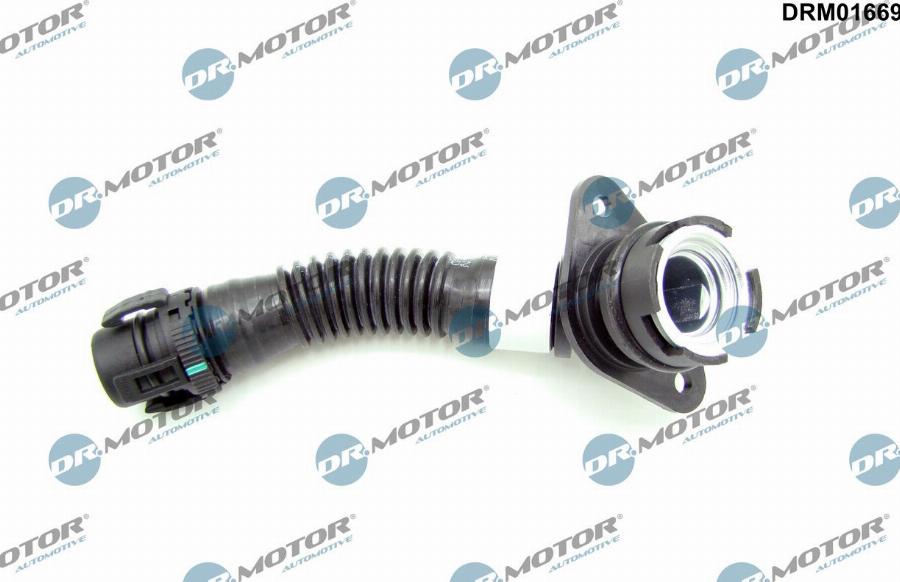 Dr.Motor Automotive DRM01669 - Шланг, вентиляція картера avtolavka.club