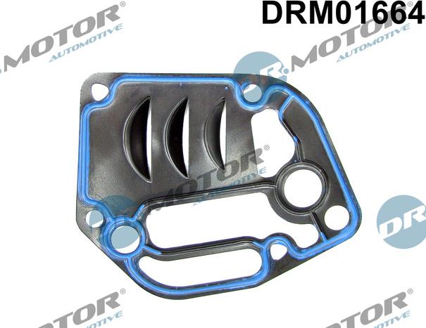 Dr.Motor Automotive DRM01664 - Прокладка, корпус масляного фільтра avtolavka.club
