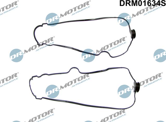 Dr.Motor Automotive DRM01634S - Комплект прокладок, кришка головки циліндра avtolavka.club